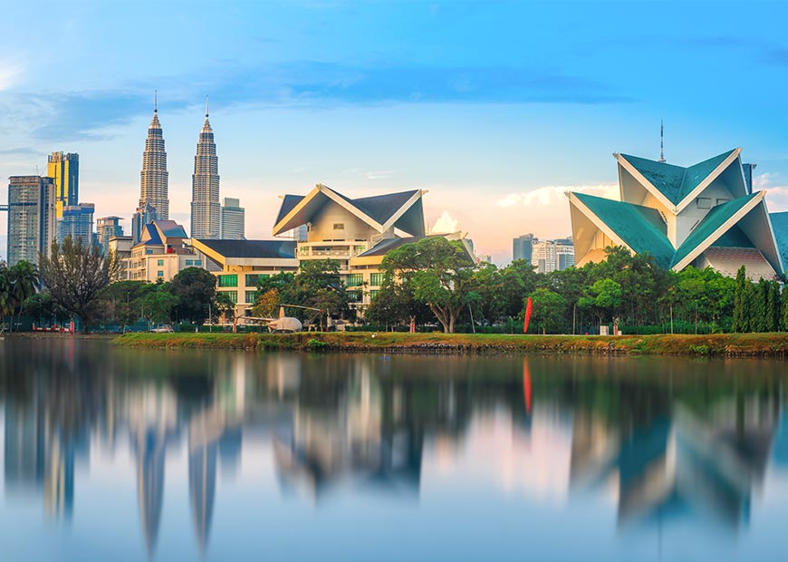 Kualalumpur Skyline Malaysia